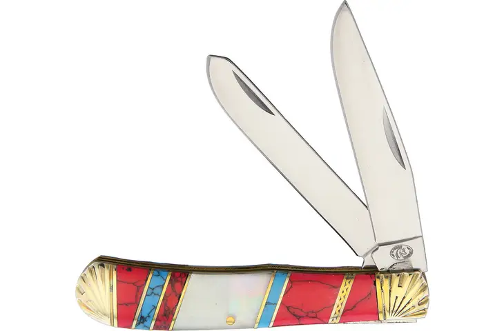 Frost Trapper Silverhorse Folding Knife - view 4